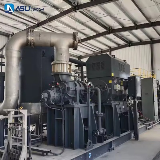 Food Grade CO2 Recovery Plant Beverage CO2 Generator with Pump Engine PLC Gear Motor Core Components Included