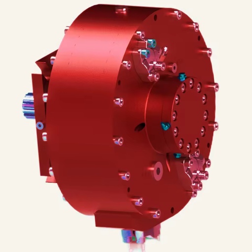 FRSTEC Hydraulic Brake of 180k LNP Liquid Nitrogen Pump Unit Engine for Oil Gas Field Operation Dynamic Heat Generator 450HP