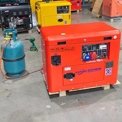 3kw 5kw 8kw 10kw 12kw 15kw Dual Fuel Generators Set 50/60Hz Frequency Natural Gas Generator Generadores a Gasolina Standby Power