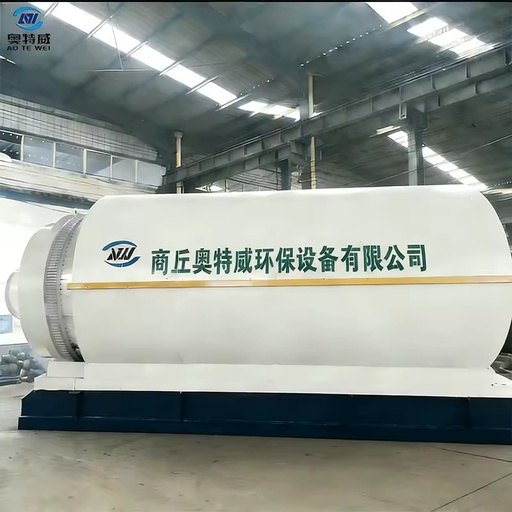 Eco Friendly Municipal Garbage Waste Plastic Items Petroleum Sludge Into Fuel Oil pyrolysis machine waste plastic