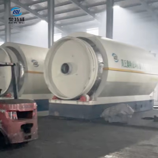 Eco Friendly Petroleum Sludge Plastic Garbage Domestic Waste Convert Into Fuel Oil Construction Intermittent Pyrolysis Equipment
