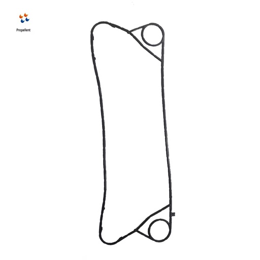 EPDM NBR HNBR FKM Replacement Gasket for T20P/T20S/T35P Plate Heat Exchanger Gasket