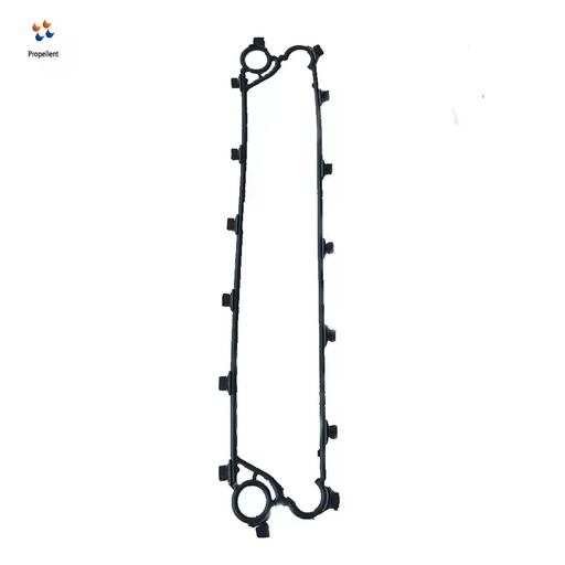SONDEX S8A S21 S22 EPDM HEPDM Fluorine Rubber Gasket for Syrups Molasses High-viscosity Fluids Plate Heat Exchanger