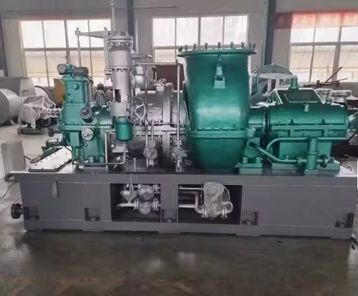 Sterling Steam Turbine With High Efficiency and Good Quality Electricity Generation With Factory Direct Sale