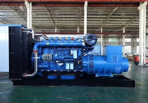 Diesel Generator Set Ultra-low Price HM Brand 1000 kW Auto Open Frame PLC Controlled ATS Standalone 380V 100% Efficiency Super