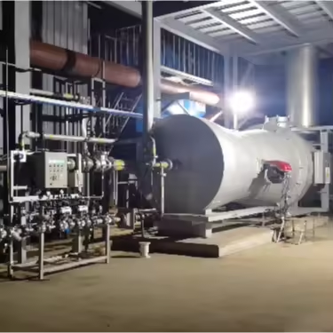 Exhaust Gas Thermal Oxidation Line Gas Direct Fired Thermal Oxidizer for Petroleum VOCs Waste Gas Treatment to Thermal Oxidizer