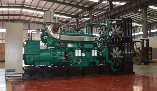 HM 200kW Biomass Gasification Generator Set with Auto Start ATS Open Frame 1800 RPM & Remote Monitoring for Farming Farms