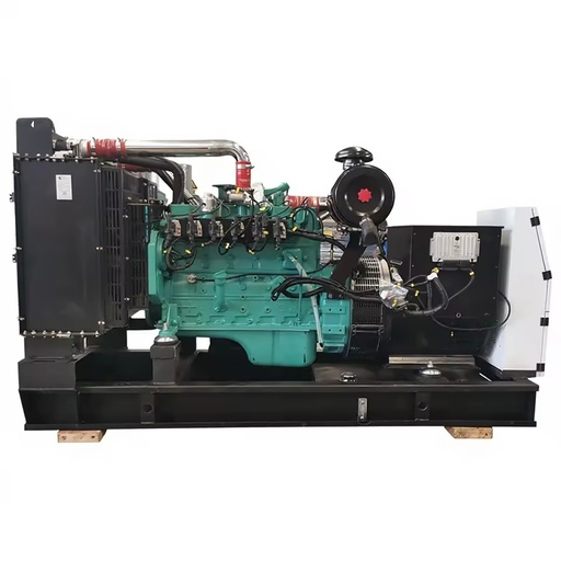 HM Dual Fuel 200kW Natural Gas Generator Set Auto Start Remote Monitoring Water Cooled High Efficiency Gas Turbine Generators
