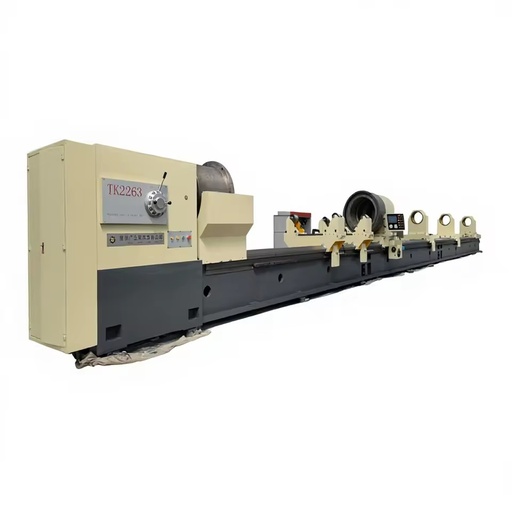 CNC Drilling Machine TK2150 High-Accuracy Deep Hole Drilling and Boring for Long Pipe and Tube Processing