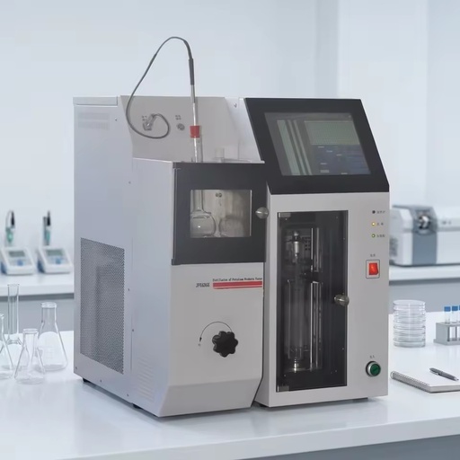 ASTM D86 Lab Automatic Distillation of Petroleum Products Tester ISO3405 Distillation Range Testing Equipment