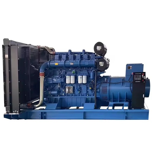 Diesel Generator Set Weichai 500KW 50/60Hz Three-phase AC Super Silent