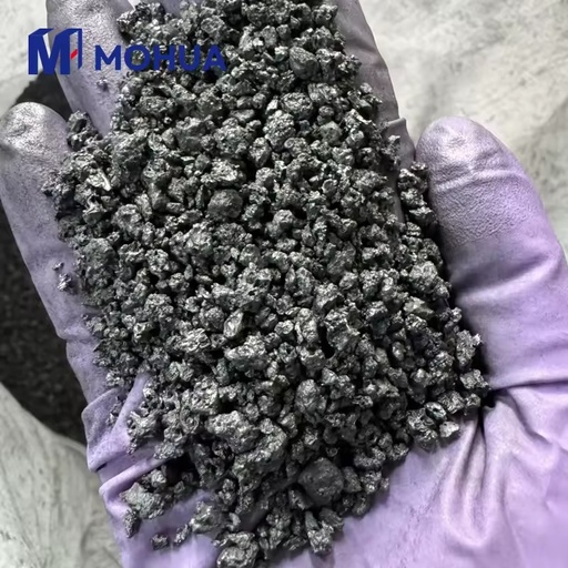 Low Sulfur Graphitized Petroleum Coke 0.05% S Max Carbon Raiser for Steel Plant Steelmaking