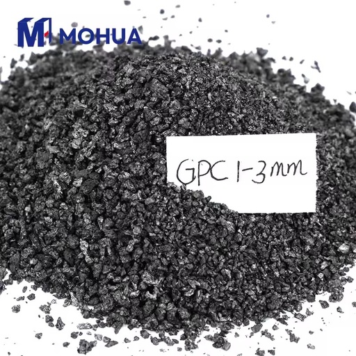 High Purity Graphitized Petroleum Coke Low Ash Low Nitrogen Carbon Raiser for Ductile Iron