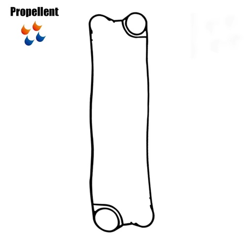 Multiple Evaporation System Industrial Plate Heat Exchanger Tranter GX180 Gasket