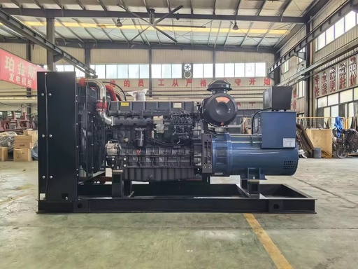 200kW Natural Gas Generator Set with Auto Start ATS Open Frame 1800 RPM & Remote Monitoring for Farming Farms