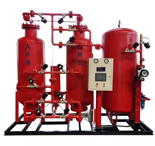 Energy-Saving Medical Oxygen Generator Plant PSA Gas Generation Equipment for Hospitals
