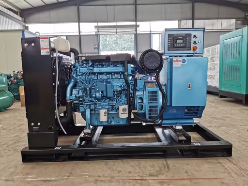 CE ROHS UKCA 50KW 62.5kVA Diesel Generator Set Auto Start ATS 50/60Hz Three-Phase 110V/220V/380V Water Open Frame 1800 RPM