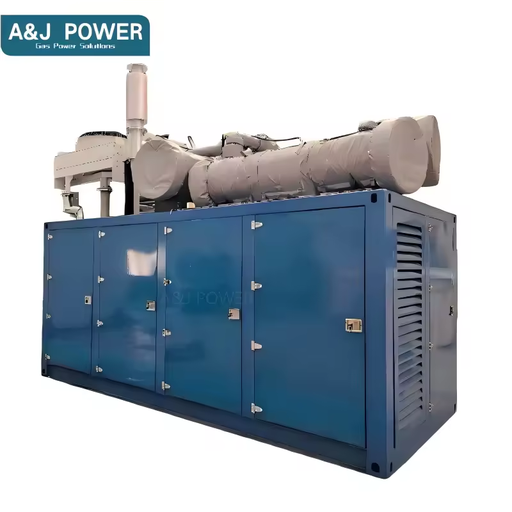 312.5KVA Gas Generator Methane Gas Piston Generator CHP Power Plant 250KW Natural Gas Generator