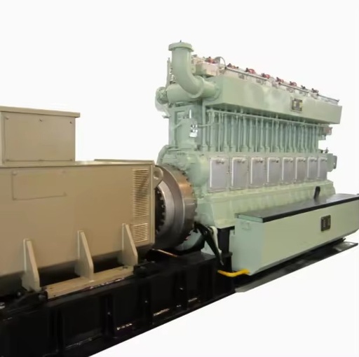 Brand New OEM Biogas Generator Set Power Plant 300KW 500KW 700KW Turnkey Solution Including Gas Treatment System