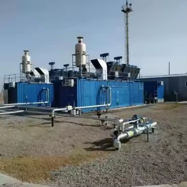 1000kw Coke Oven Gas Genset Gas Generator 16V190 Gas Generator