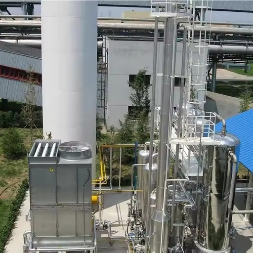 Hot Selling CO2 Recovery Equipment Generator System with Storage Tank Gas Generation Equipment