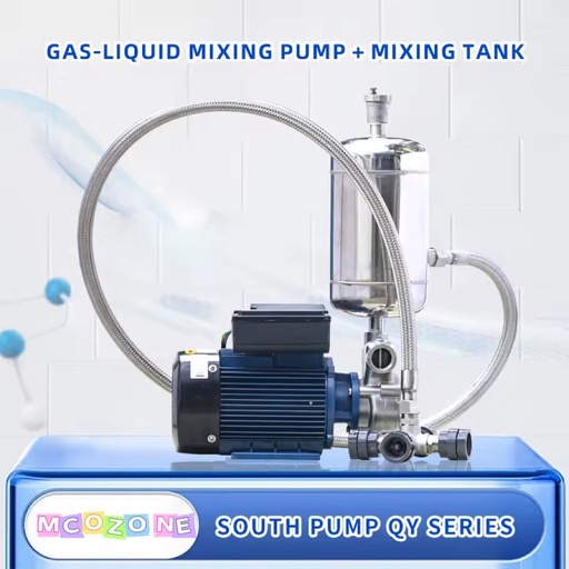Micro Nano Bubble Mixing Pump Gas-liquid Mixing Ozone Water Pump Dissolved Oxygen Aerator Micro Bubble Oxygen Generator Pump