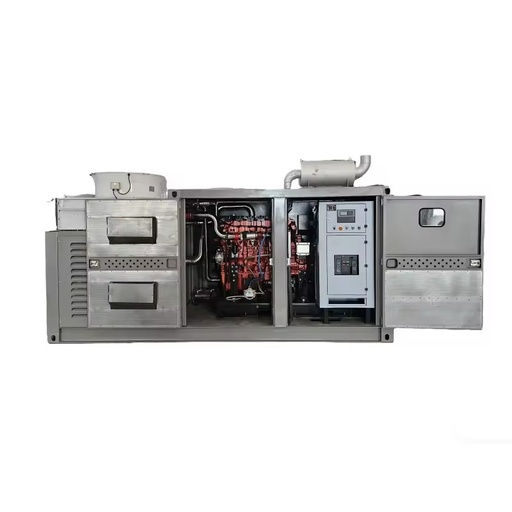 Methanol Natural Gas Biogas Gas Generator Set 30kW 50kW 100kW 150kW 200kW 250kW 300kW 500kW 1000kW Electric Start Container-Type