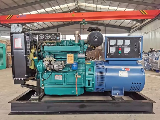 Diesel Engine Generator Set 100kW HM Brand PLC Controlled Auto Start Outdoor Silent Enclosed-Type 50Hz 380V ATS Water Cooled