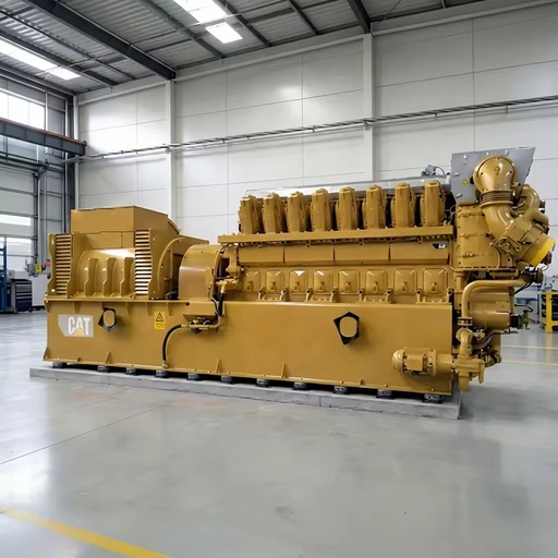4300kW Cat CG260-16 Multi-Fuel Gas Generator Set 25% Hydrogen Compatible Industrial Power Generator