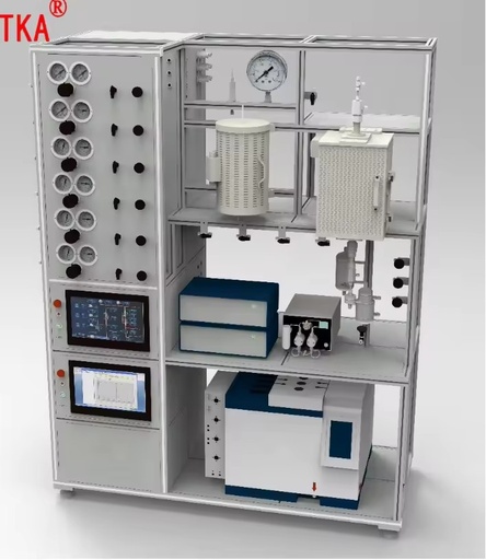 PLC Automatic High-Temperature SOFC Evaluation System SUS316L Solid Oxide Fuel