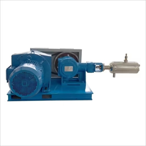 Cryogenic Gas Generation Equipment PLC Controlled Motor Driven Cylinder Filling Pump High Capacity 1200L/H Energy Saving