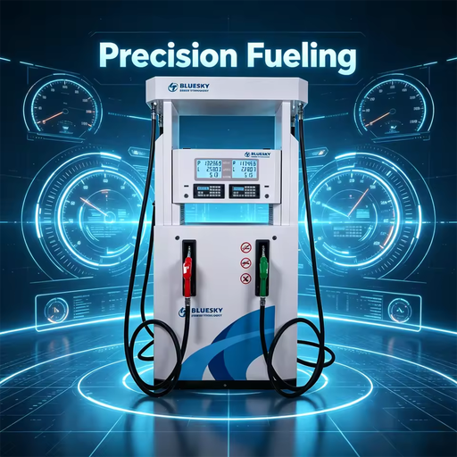 High Performance Customizable Fuel Dispenser Petrol Pump Smart Management Gas Station Equipment for Sale