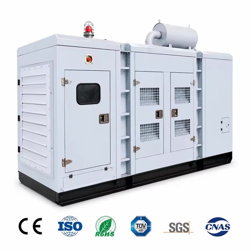 500kVA Gas Generator Set Silent Natural Gas Genset Weichai Engine Anti-overheating Protection for Fertilizer Plant Off-grid