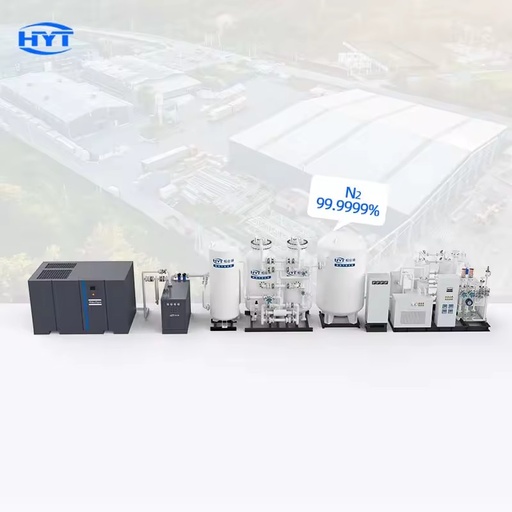 Automatic Long Life High Purity Certificated Nitrogen Gas Generation Equipment PSA Industrial Nitrogen Generator