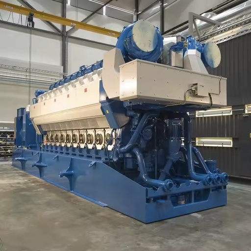Natural Gas Dual-Fuel Generator Set with Natural Gas and Fuel Oil As Its Fuel Sources