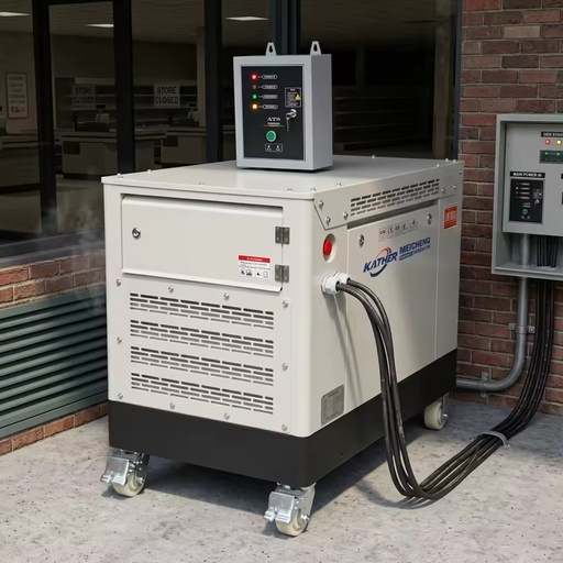 Electric Start 5kW 8kW 10kW 12kW 15kW Industrial Gasoline Generator Factory Direct 1/3 Phase LPG Natural Gas Generador Electrico