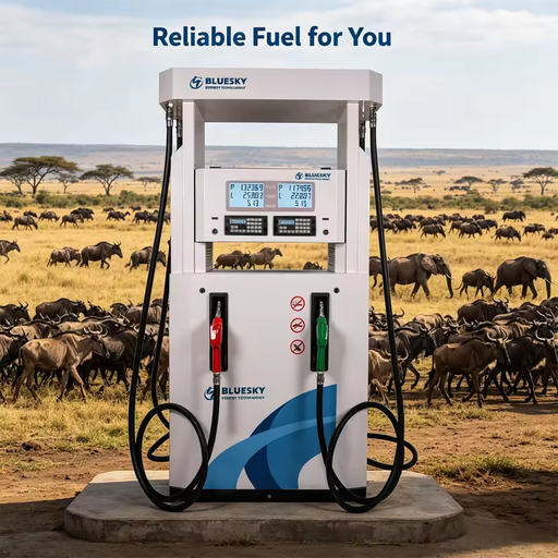 Customizable Petrol Diesel Fuel Dispenser High Performance Precise Metering Gas Station Wholesale Equipment