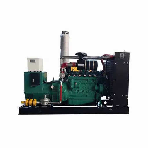 600kw Oil Refinery Waste Gas Electric Generator