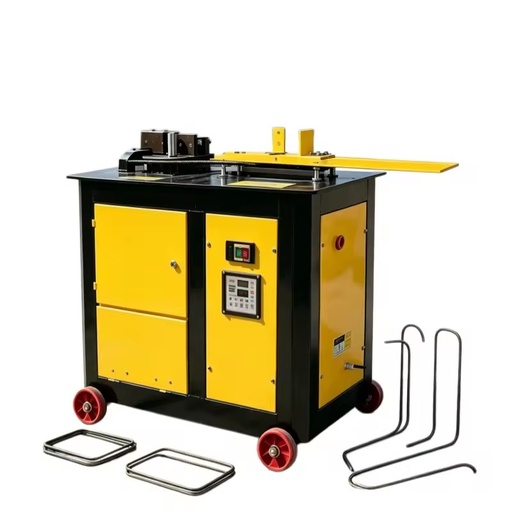 High Precision Rebar Hoop Bending Machine with 2.2kW Motor for Reber Bending Works