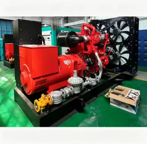 2026 Hot Selling CE Certified 400Kw 600kw 800kw 1000kw 1200 kw Natural Gas Electric Generator