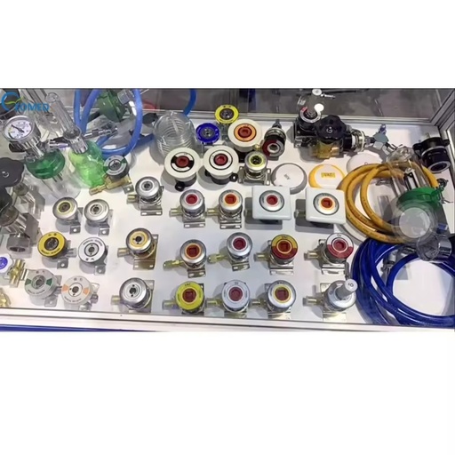 High Accuracy Medical Oxygen Gas Outlet PSA Oxygen Generator Manifold System for Hospital