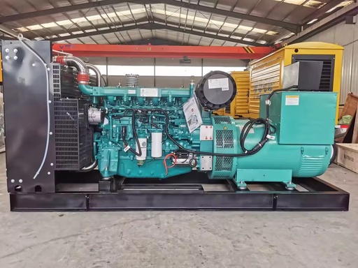 Diesel Generator Set 400kW HM 500kVA 380V 50Hz Super Silent Enclosure Fully Automatic Low Fuel Consumption for Engine 85%