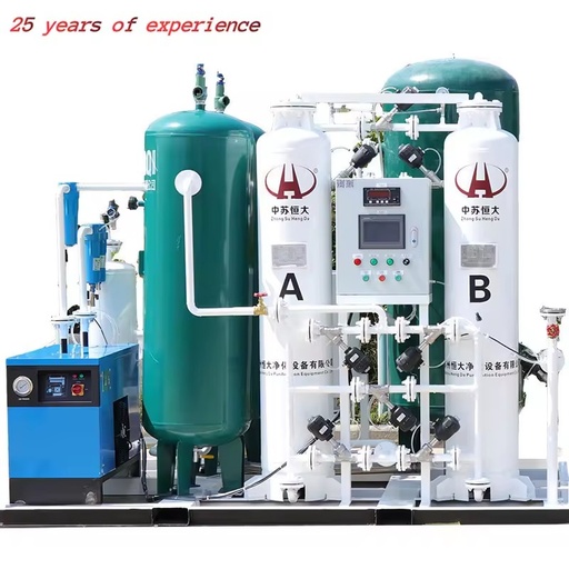 80Nm3/hr 99.99% Nitrogen Generator Produce Nitrogen Gas for Laser Cutting
