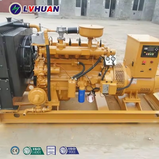 10-600kW Methabe Natural Gas/LNG/CNG/LGP Stamford Alternator Gas Generator Model LHNG10-600