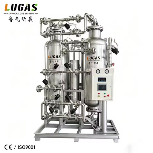 Stainless Steel High Capacity 3000m³/h PSA Nitrogen Generator for Petrochemical Refinery Nitrogen Purging Inerting Applications