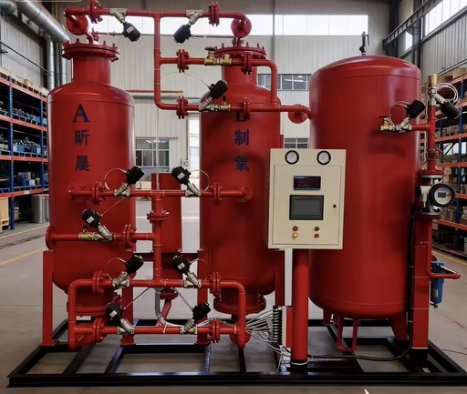 Fully Automated PLC Controlled PSA Aquaculture Oxygen Generator with Customizable Capacity & High Purity Low Cost Maintenance