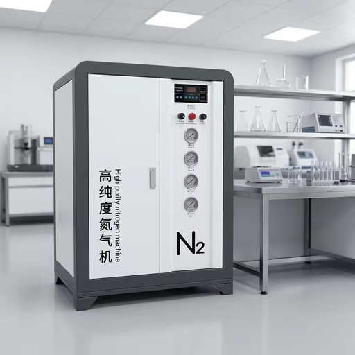 Four-in-one Integrated Skid-mounted Automatic Pure Nitrogen Generator, High-efficiency and Quiet N2 Gas Generator