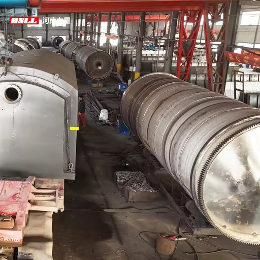 High Performance End of Life Tires Petroleum Sludge Post Consumer Plastics Convert Into Fuel Oil Pyrolysis Machine Waste Plastic