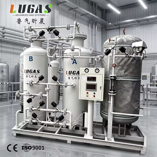 Manufacturer Supplies Nitrogen Generators, and Customizable Skid-mounted Refrigerated Dryers with air Compressors Are Available.