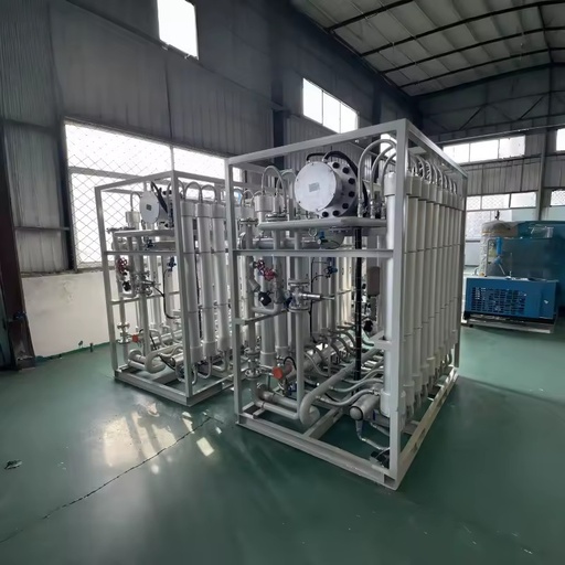 Cost-effective Portable Gas Separation Membrane Nitrogen Generator; Customizable Capacity Long Service Life